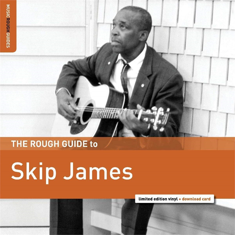 SKIP JAMES - THE ROUGH GUIDE TO SKIP JAMES (LP - 2019)