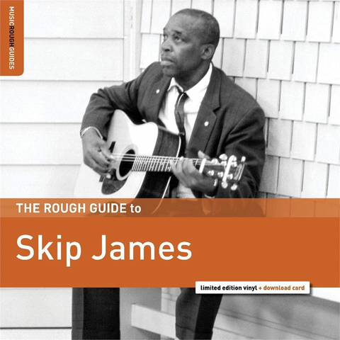 JAMES SKIP - THE ROUGH GUIDE TO SKIP JAMES (LP - 2019)