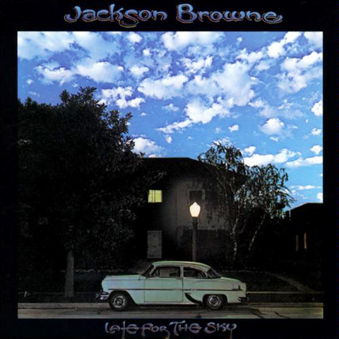 JACKSON BROWNE - LATE FOR THE SKY (LP - 1974)