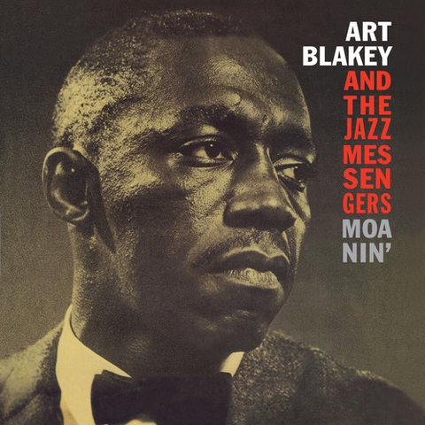 ART BLAKEY & THE JAZZ MESSANGERS - MOANIN' (LP - 1959 - red vinyl)