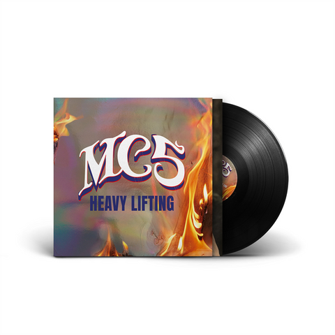 MC5 - HEAVY LIFTING (LP - 2024)