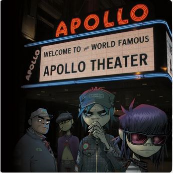 GORILLAZ - DEMON DAYS LIVE IN HARLEM (2LP - ROSSO - RSD'25)