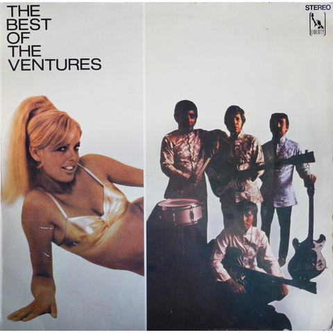 THE VENTURES - THE BEST OF THE VENTURES (LP - usato | ristampa '72 - 1967)