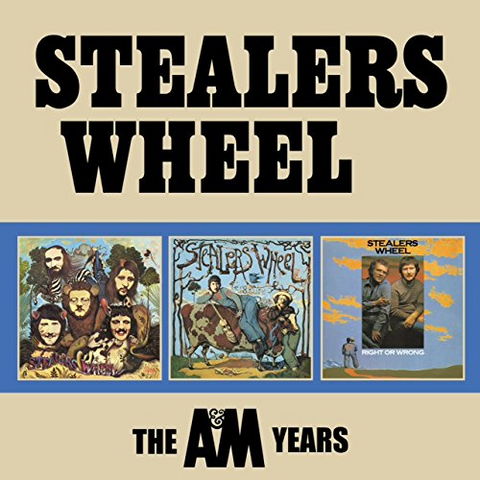STEALERS WHEEL - THE A&M YEARS (3CD)