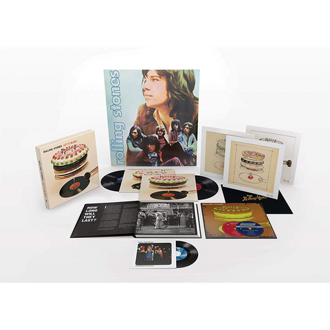 THE ROLLING STONES - LET IT BLEED 50 (2LP+2SACD+7'' - 50TH)