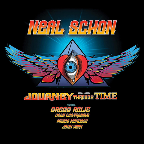 NEAL SCHON - JOURNEY THROUGH TIME (2023 - 3CD+DVD)