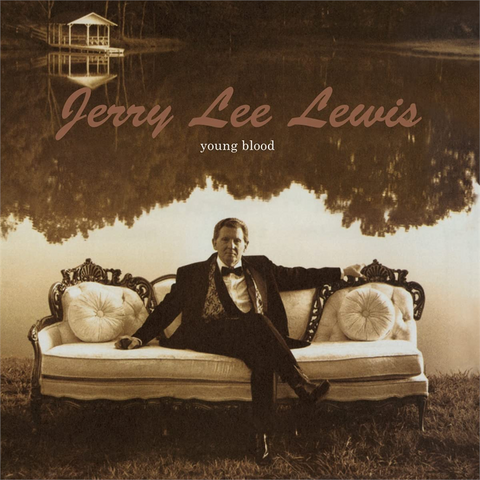 JERRY LEE LEWIS - YOUNG BLOOD (LP - REM23 - 1995)