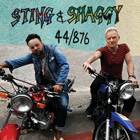 STING & SHAGGY - 44/876 (LP - 2018)