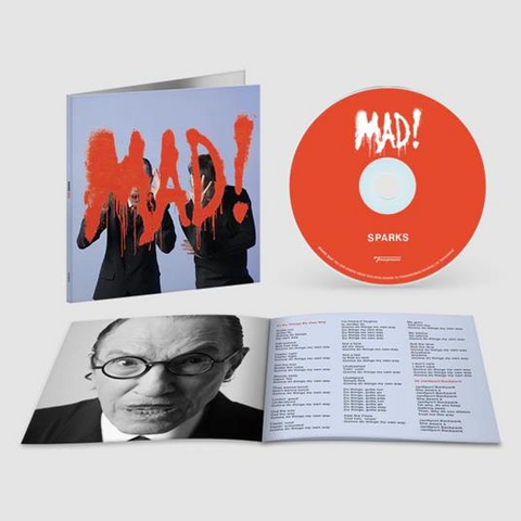 SPARKS - MAD! (2025)