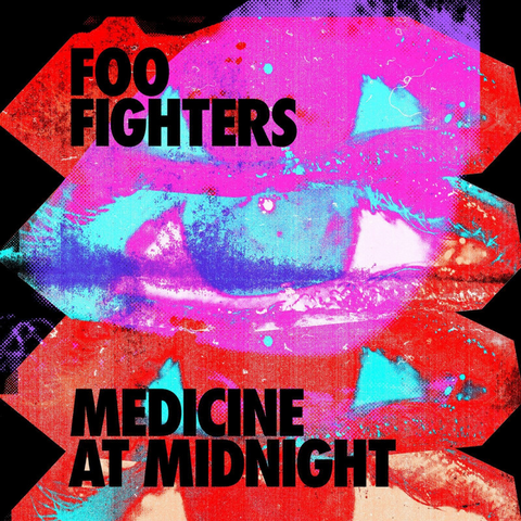 FOO FIGHTERS - MEDICINE AT MIDNIGHT (LP - blue indie ltd - 2021)