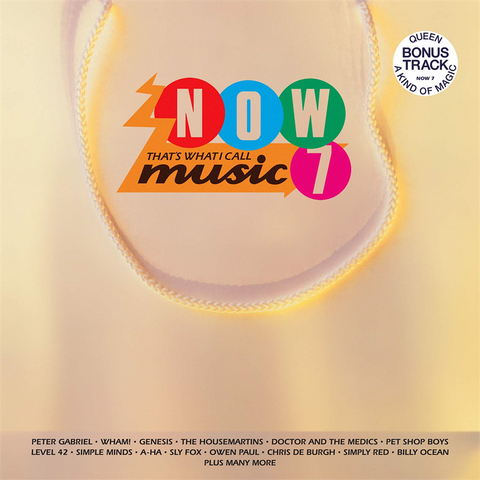 NOW THAT'S WHAT I CALL - SERIE - NOW THAT'S WHAT I CALL MUSIC vol.7 (2020 - 2cd)