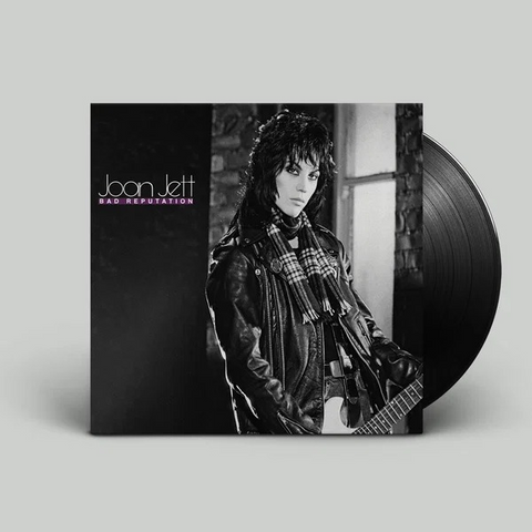 JOAN JETT - BAD REPUTATION (LP - RE26 - 1981)