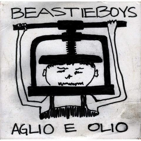 BEASTIE BOYS - AGLIO E OLIO (LP - EP | rem22 - 1995)