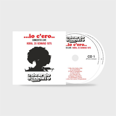 EDOARDO BENNATO - IO C'ERO... [CONCERTO LIVE ROMA, 26 GENNAIO 1976] (2026 - 2CD)