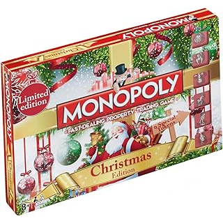 MONOPOLY - MONOPOLY CHRISTMAS