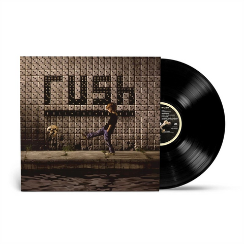 RUSH - ROLL THE BONES (LP - REM25 - 1991)