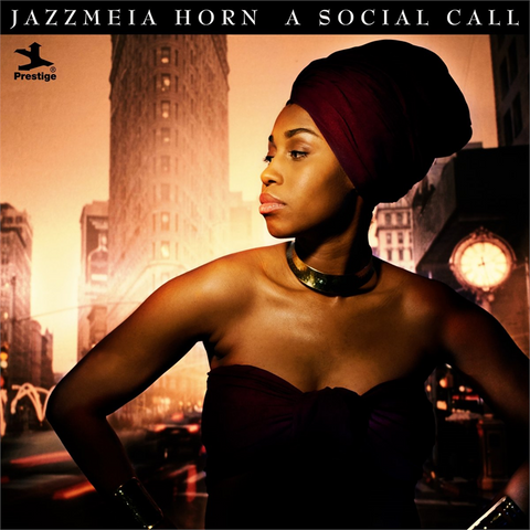 HORN JAZZMEIA - A SOCIAL CALL (2017)