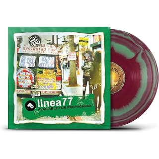 LINEA 77 - AVAILABLE FOR PROPAGANDA (LP - CLRD | REM24 - 2005)