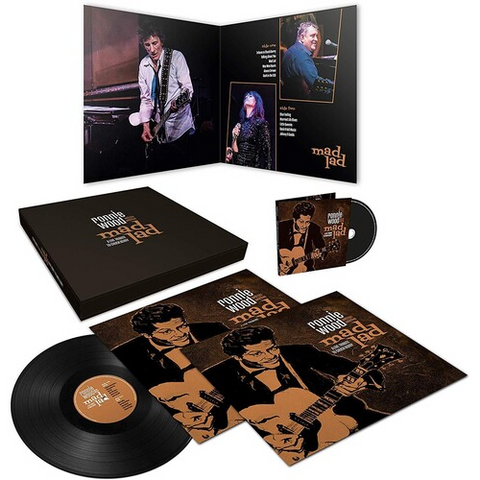 RON WOOD - CHUCK BERRY TRIBUTE - MAD LAD: A LIFE TRIBUTE (2LP - DELUXE - 2019)