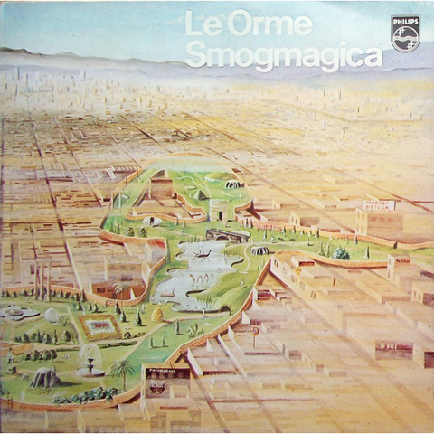 LE ORME - SMOGMAGICA (LP, Album, Gat)