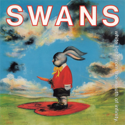SWANS - WHITE LIGHT FROM THE MOUTH OF INFINITY (2LP - 2021)