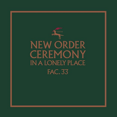 NEW ORDER - CEREMONY - version 1 (LP)