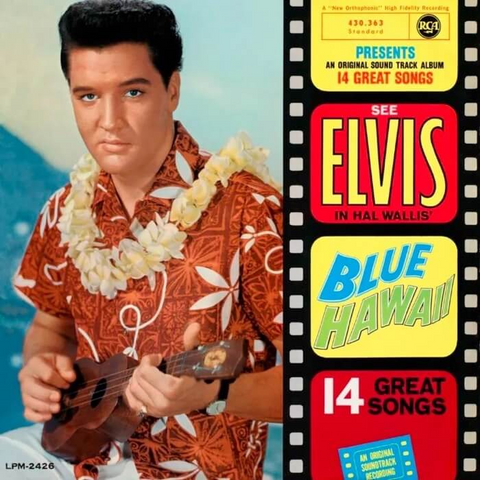 ELVIS PRESLEY - BLUE HAWAII (RSD'26)