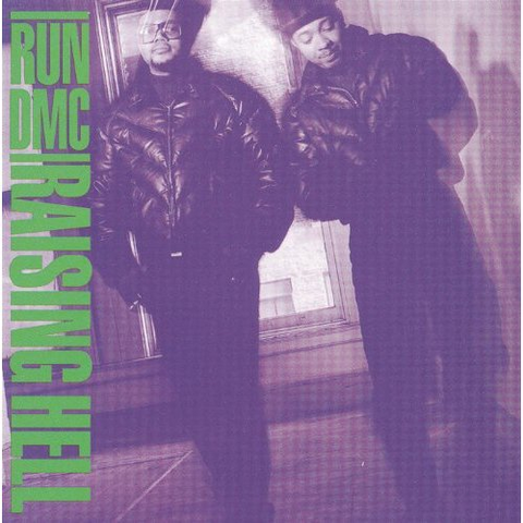 RUN DMC - RAISING HELL (LP - 1986)