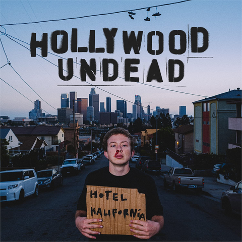HOLLYWOOD UNDEAD - HOTEL KALIFORNIA (2LP - deluxe - 2022)