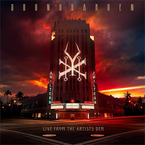 SOUNDGARDEN - LIVE AT THE ARTISTS DEN (2019 - 2CD)