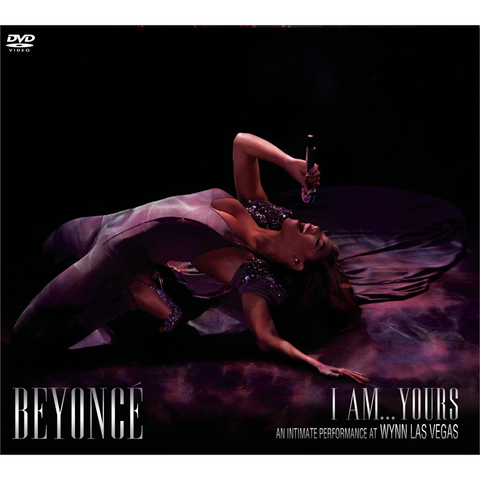 BEYONCE - I AM... YOURS: an intimate performance at wynn las vegas (2009 - cd+dvd)