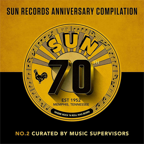 SUN RECORDS - ARTISTI VARI - SUN RECORDS' 70TH ANNIVERSARY COMPILATION (LP - 2022)