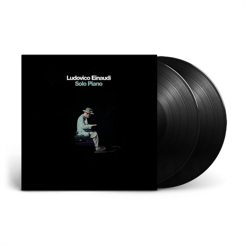 LUDOVICO EINAUDI - SOLO PIANO (2LP - 2026)