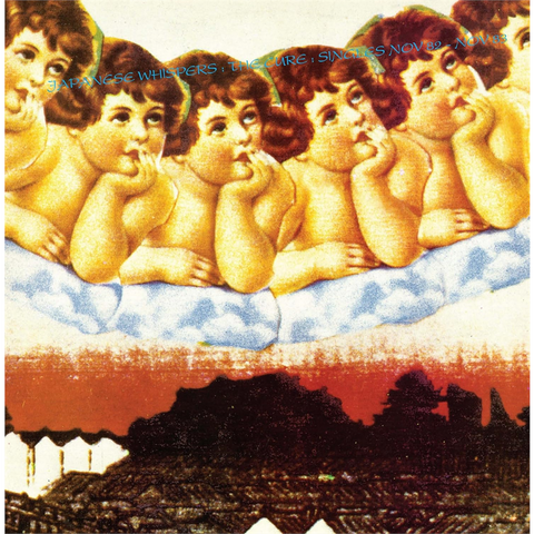 THE CURE - JAPANESE WHISPERS (LP – CLEAR | REM'24 – 1983)