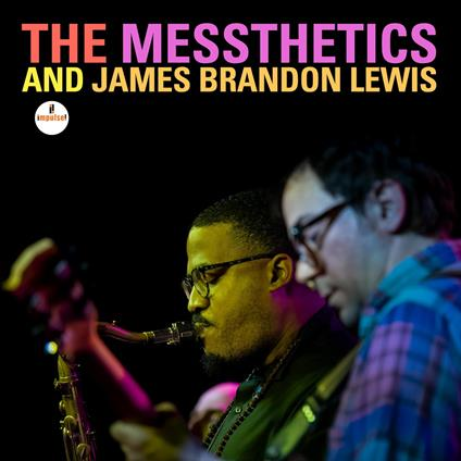 THE MESSTHETICS & J.B. LEWIS - THE MESSTHETICS & JAMES BRANDON LEWIS (LP - 2024)