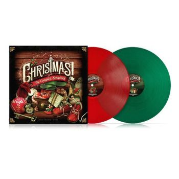 CHRISTMAS - ARTISTI VARI - CHRISTMAS (2LP - COMPILATION | COLORATO - 2024)