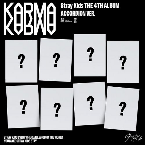 STRAY KIDS - KARMA: ACCORDION VERSION (2025)