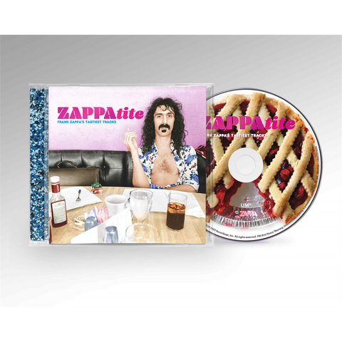 FRANK ZAPPA - ZAPPATITE: FRANK ZAPPA'S TASTIEST TRACKS (2026)