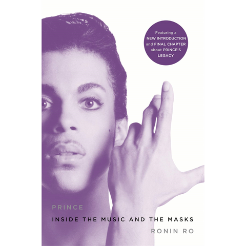 PRINCE - INSIDE THE MUSIC AND THE MASKS - libro