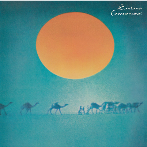 SANTANA - CARAVANSERAI (LP - 1972)