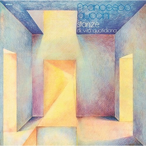 GUCCINI FRANCESCO - STANZE DI VITA QUOTIDIANA (LP - 1974)