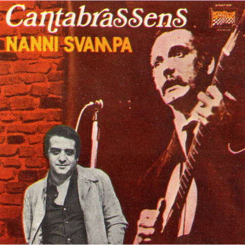 NANNI SVAMPA - CANTABRASSENS (LP)