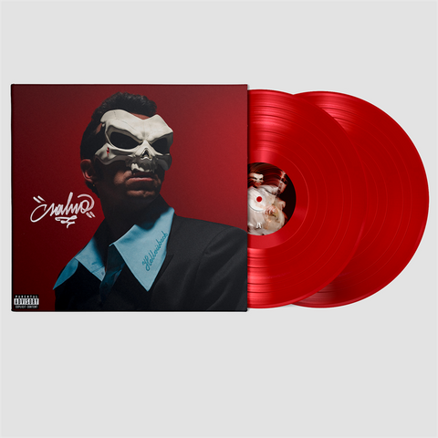 SALMO - HELLVISBACK: 10 YEARS LATER (2LP - ROSSO | AUTOGRAFATO - 2026)