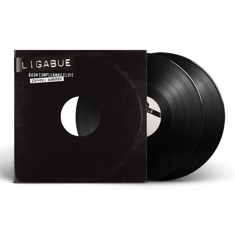LIGABUE - BUON COMPLEANNO ELVIS: DEMOS & RARITIES (2LP - 2025)