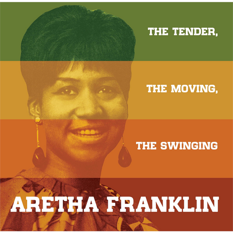 ARETHA FRANKLIN - THE TENDER THE MOVING THE SWINGING (LP - rem19 - 1962)