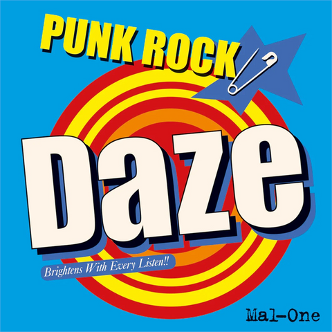 MAL-ONE - PUNK ROCK DAZE (LP - 2026)