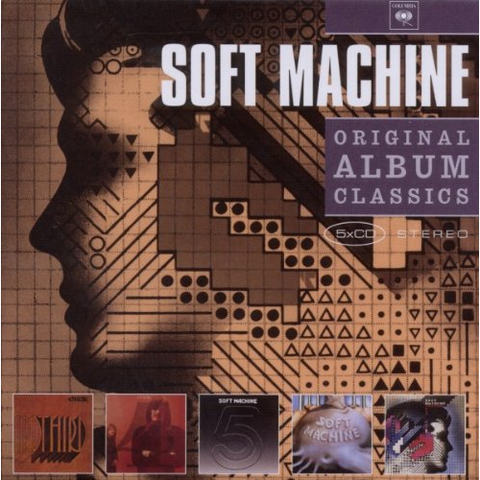 SOFT MACHINE - ORIGINAL ALBUM CLASSICS - 5CD