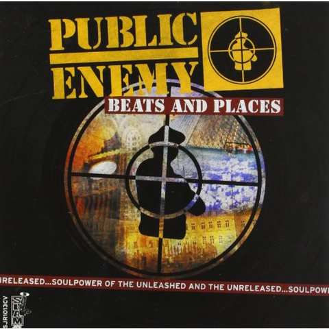 PUBLIC ENEMY - BEATS AND PLACES (cd+dvd)