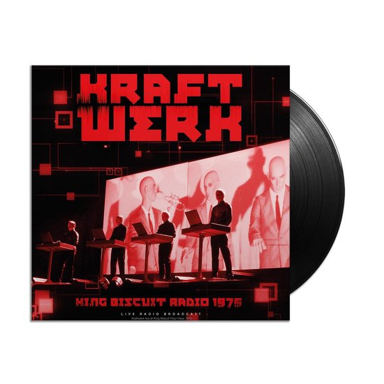 KRAFTWERK - KING BISCUIT RADIO 1975 (LP - 2021)