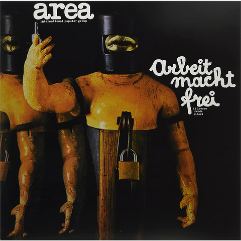 AREA - ARBEIT MACHT FREI (LP - trasparente | rem22 | num - 1973)
